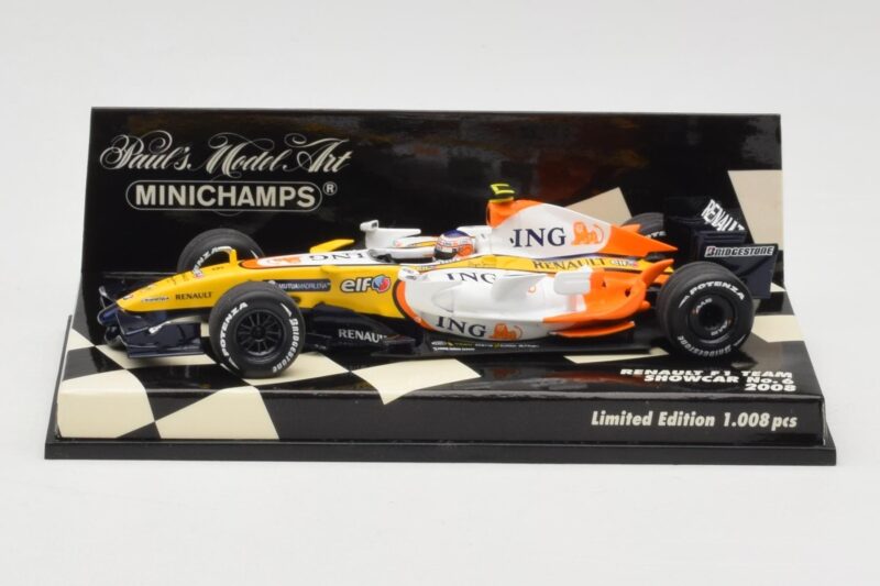 Renault R28 #6 Showcar 2008 Minichamps 1:43 400080076 Metalli