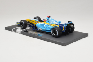 Renault R25 #5 F. Alonso 2nd Place Belgian GP 2005 Minichamps 1:18 117051605 Metalli — kuva 5 / 7
