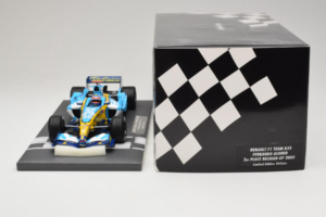 Renault R25 #5 F. Alonso 2nd Place Belgian GP 2005 Minichamps 1:18 117051605 Metalli — kuva 6 / 7