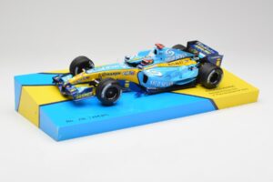 Renault R25 #5 F. Alonso Brazil GP F1 World Champion 2005 Minichamps 1:18 147051705 Metalli — kuva 2 / 6