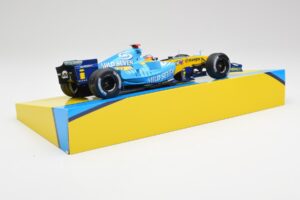 Renault R25 #5 F. Alonso Brazil GP F1 World Champion 2005 Minichamps 1:18 147051705 Metalli — kuva 3 / 6
