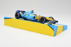 Renault R25 #5 F. Alonso Brazil GP F1 World Champion 2005 Minichamps 1:18 147051705 Metalli — kuva 4 / 6