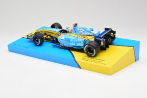 Renault R25 #5 F. Alonso Brazil GP F1 World Champion 2005 Minichamps 1:18 147051705 Metalli — kuva 5 / 6