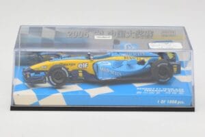 Renault R25 #5 F. Alonso Race Car 2005 Minichamps 1:43 403050025 Metalli — kuva 5 / 5