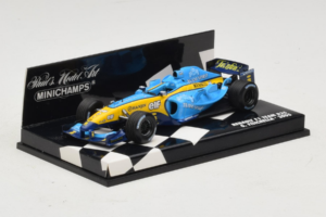 Renault R25 #6 G. Fisichella F1 2005 Minichamps 1:43 400050006 Metalli — kuva 2 / 5
