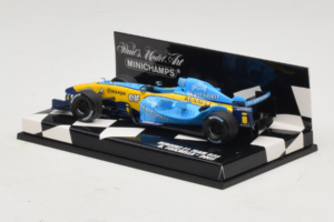 Renault R25 #6 G. Fisichella F1 2005 Minichamps 1:43 400050006 Metalli — kuva 3 / 5