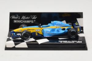 Renault R25 #6 G. Fisichella F1 2005 Minichamps 1:43 400050006 Metalli