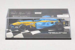 Renault R25 #6 G. Fisichella F1 2005 Minichamps 1:43 400050006 Metalli — kuva 5 / 5