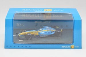 Renault R25 #2 G. Fisichella F1 2005 Minichamps 1:43 403050006 Metalli — kuva 4 / 4