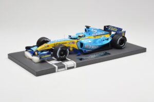 Renault R25 Mild Seven #6 G. Fisichella Australian GP 2005 Winner Minichamps 1:18 117050106 Hartsi — kuva 2 / 7