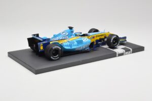 Renault R25 Mild Seven #6 G. Fisichella Australian GP 2005 Winner Minichamps 1:18 117050106 Hartsi — kuva 3 / 7