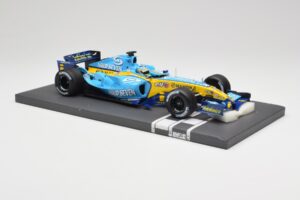 Renault R25 Mild Seven #6 G. Fisichella Australian GP 2005 Winner Minichamps 1:18 117050106 Hartsi — kuva 4 / 7