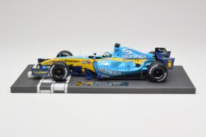 Renault R25 Mild Seven #6 G. Fisichella Australian GP 2005 Winner Minichamps 1:18 117050106 Hartsi