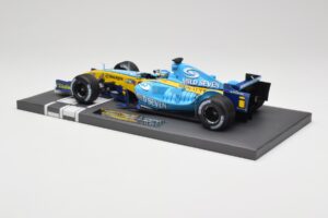 Renault R25 Mild Seven #6 G. Fisichella Australian GP 2005 Winner Minichamps 1:18 117050106 Hartsi — kuva 5 / 7
