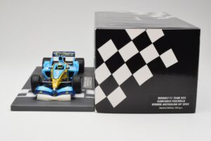 Renault R25 Mild Seven #6 G. Fisichella Australian GP 2005 Winner Minichamps 1:18 117050106 Hartsi — kuva 6 / 7