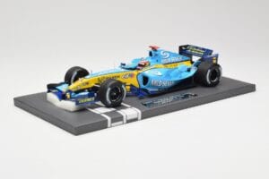Renault R25 #5 F. Alonso Bahrain GP 2005 Minichamps 1:18 117050305 Hartsi — kuva 2 / 7