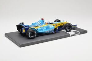 Renault R25 #5 F. Alonso Bahrain GP 2005 Minichamps 1:18 117050305 Hartsi — kuva 3 / 7
