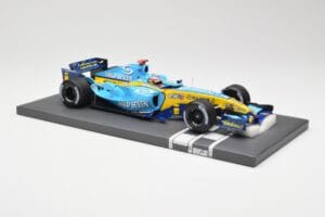 Renault R25 #5 F. Alonso Bahrain GP 2005 Minichamps 1:18 117050305 Hartsi — kuva 4 / 7