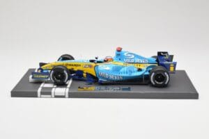Renault R25 #5 F. Alonso Bahrain GP 2005 Minichamps 1:18 117050305 Hartsi