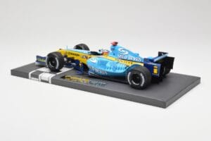 Renault R25 #5 F. Alonso Bahrain GP 2005 Minichamps 1:18 117050305 Hartsi — kuva 5 / 7