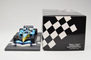 Renault R25 #5 F. Alonso Bahrain GP 2005 Minichamps 1:18 117050305 Hartsi — kuva 6 / 7