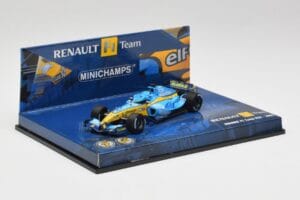 Renault R25 F1 Showcar 2005 Minichamps 1:43 433050099 Metalli — kuva 2 / 4