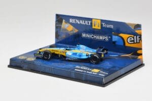 Renault R25 F1 Showcar 2005 Minichamps 1:43 433050099 Metalli — kuva 3 / 4