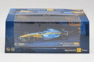 Renault R25 F1 Showcar 2005 Minichamps 1:43 433050099 Metalli — kuva 4 / 4
