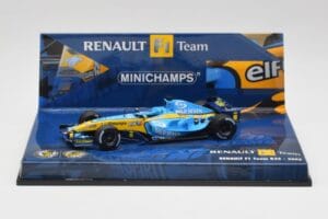 Renault R25 F1 Showcar 2005 Minichamps 1:43 433050099 Metalli