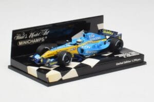 Renault R26 G. Fisichella Showcar F1 2006 Minichamps 1:43 400060072 Metalli — kuva 3 / 5