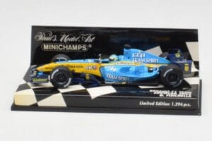 Renault R26 G. Fisichella Showcar F1 2006 Minichamps 1:43 400060072 Metalli