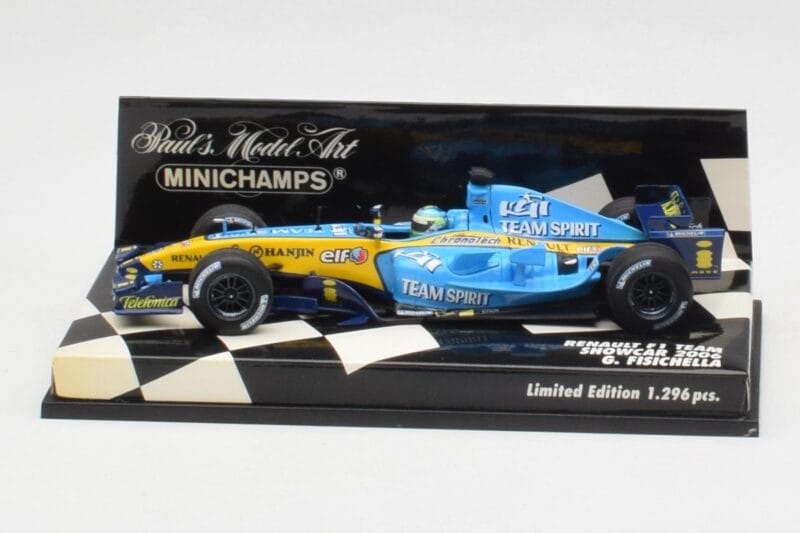 Renault R26 G. Fisichella Showcar F1 2006 Minichamps 1:43 400060072 Metalli