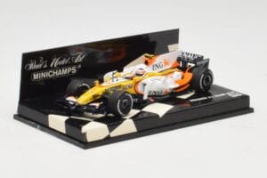 Renault R28 #6 N. Piquet Jr. F1 2008 Minichamps 1:43 400080006 Metalli — kuva 2 / 5