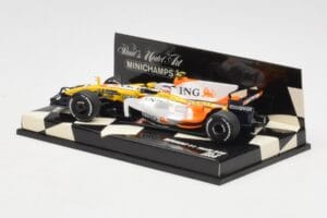 Renault R28 #6 N. Piquet Jr. F1 2008 Minichamps 1:43 400080006 Metalli — kuva 3 / 5