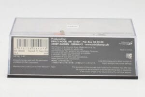 Renault R28 #6 N. Piquet Jr. F1 2008 Minichamps 1:43 400080006 Metalli — kuva 4 / 5