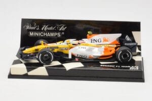 Renault R28 #6 N. Piquet Jr. F1 2008 Minichamps 1:43 400080006 Metalli