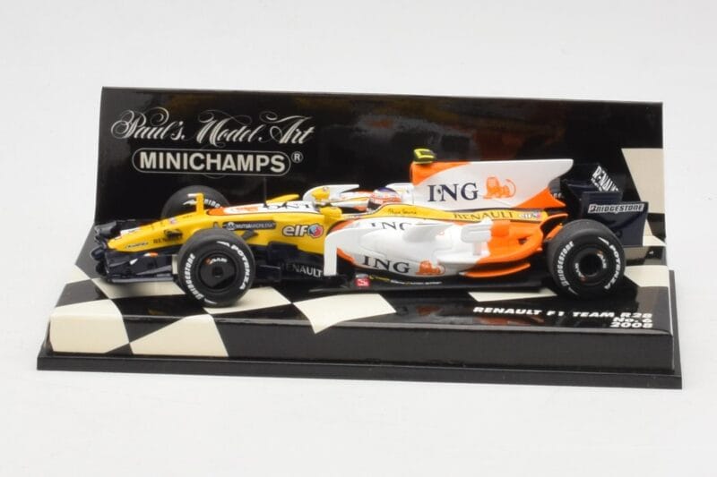 Renault R28 #6 N. Piquet Jr. F1 2008 Minichamps 1:43 400080006 Metalli