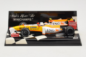 Renault R29 #8 N. Piquet Jr. F1 2009 Minichamps 1:43 400090008 Metalli