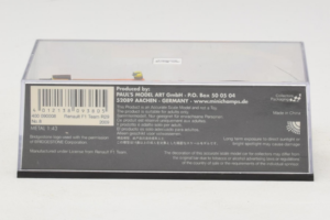 Renault R29 #8 N. Piquet Jr. F1 2009 Minichamps 1:43 400090008 Metalli — kuva 5 / 5