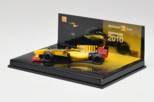 Renault R30 #10 R. Kubica F1 2010 Minichamps 1:43 576410 Metalli — kuva 3 / 4