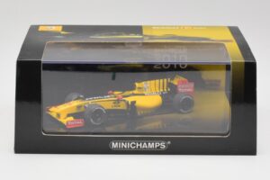 Renault R30 #10 R. Kubica F1 2010 Minichamps 1:43 576410 Metalli — kuva 4 / 4
