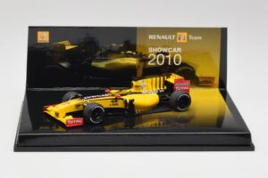 Renault R30 #10 R. Kubica F1 2010 Minichamps 1:43 576410 Metalli