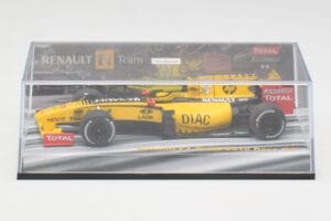 Renault R30 #10 R. Kubica F1 Showcar 2010 Minichamps 1:43 7711426978 Metalli — kuva 4 / 5