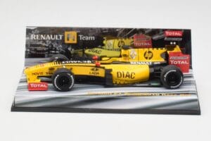 Renault R30 #10 R. Kubica F1 Showcar 2010 Minichamps 1:43 7711426978 Metalli