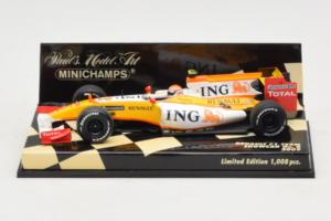 Renault R29 #8 N. Piquet Jr. Showcar F1 2009 Minichamps 1:43 400090078 Metalli