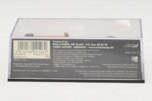 Renault R29 #8 N. Piquet Jr. Showcar F1 2009 Minichamps 1:43 400090078 Metalli — kuva 5 / 5