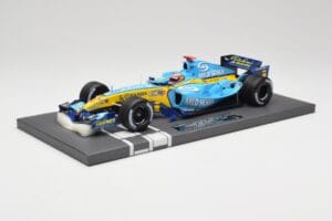 Renault R25 #5 F. Alonso San Marino GP Winner 2005 Minichamps 1:18 117050405 Hartsi — kuva 2 / 7