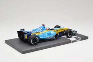 Renault R25 #5 F. Alonso San Marino GP Winner 2005 Minichamps 1:18 117050405 Hartsi — kuva 3 / 7