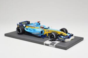 Renault R25 #5 F. Alonso San Marino GP Winner 2005 Minichamps 1:18 117050405 Hartsi — kuva 4 / 7