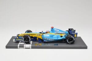 Renault R25 #5 F. Alonso San Marino GP Winner 2005 Minichamps 1:18 117050405 Hartsi